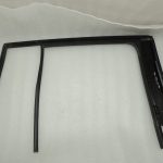 OEM VW Tiguan 5N durvju gumijas logu vadotne aizmugurējā kreisā 5N0839431H
