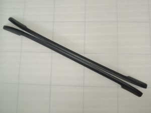 Suzuki SX4 Fiat Sedici Mk1 jumta sliedes komplekts melns 78210-79J00-0CB