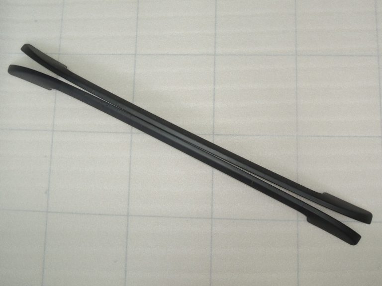 Suzuki SX4 Fiat Sedici Mk1 jumta sliedes komplekts melns 78210-79J00-0CB