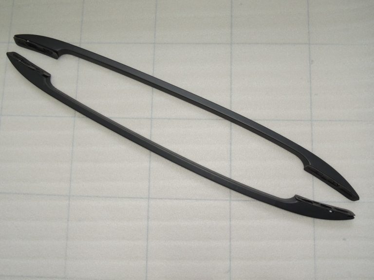 Suzuki SX4 Fiat Sedici Mk1 jumta sliedes komplekts melns 78210-79J00-0CB
