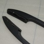 Suzuki SX4 Fiat Sedici Mk1 jumta sliedes komplekts melns 78210-79J00-0CB