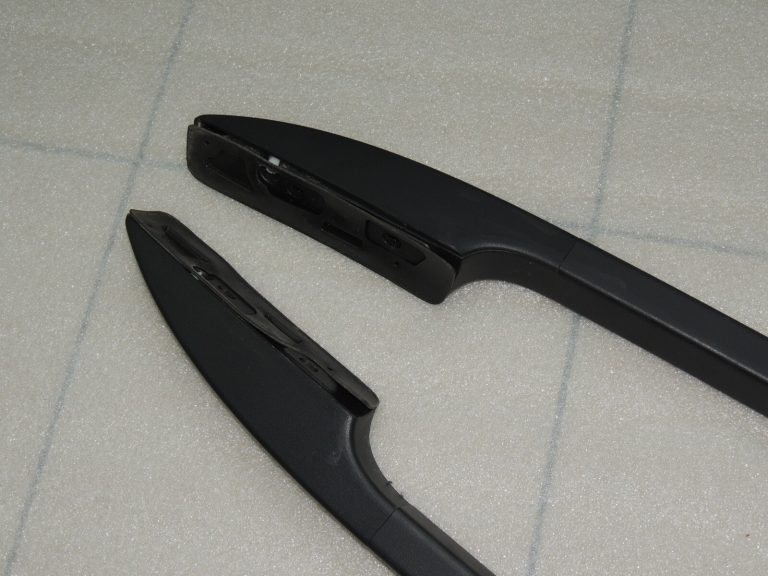 Suzuki SX4 Fiat Sedici Mk1 jumta sliedes komplekts melns 78210-79J00-0CB