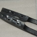 Suzuki SX4 Fiat Sedici Mk1 jumta sliedes komplekts melns 78210-79J00-0CB