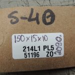 Suzuki SX4 Fiat Sedici Mk1 jumta sliedes komplekts melns 78210-79J00-0CB