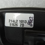 Suzuki Grand Vitara III Centrālais roku balsts 7594065J105PK