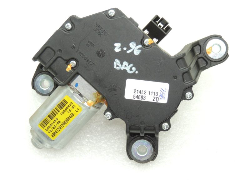 OEM Opel Zafira C Wiper motors Vējstikla tīrītāja motors 13256923
