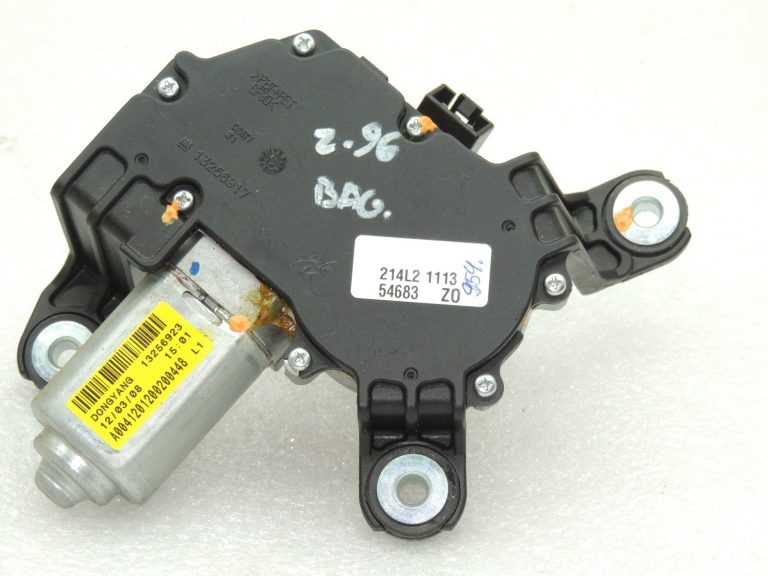 OEM Opel Zafira C Wiper motors Vējstikla tīrītāja motors 13256923