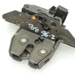 OEM Opel Zafira C aizmugurējo durvju slēdzene Aizmugurējo durvju slēdzene 13509599