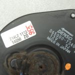 OEM Suzuki SX4 1.9DDiS motora dzesēšanas ventilatora motors 1712079J60