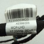OEM Opel Zafira C 2.0CDTi gaisa kondicionēšanas instalācija 13350600