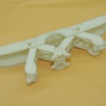 OEM Opel Zafira C 2.0CDTi galvas balstu palīgmehānisms priekšējais labais 13326417