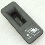 OEM Opel Zafira C augšējā stiprinājuma vāka vāks 13363367