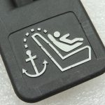 OEM Opel Zafira C augšējā stiprinājuma vāka vāks 13363367