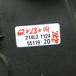 OEM Opel Zafira C ārējā apdare priekšējā pasažiera sēdekļa labajā pusē 13257078