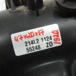 Opel Zafira C 2.0CDTi ieplūdes kolektors ieplūdes kolektors 55565592