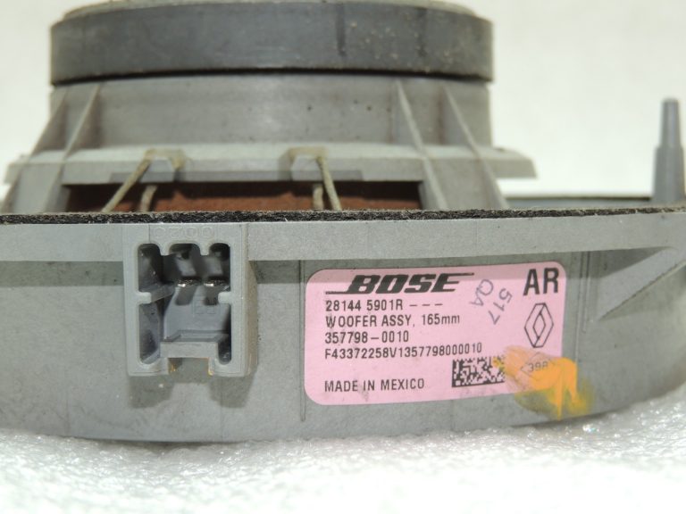 OEM Renault Espace V JFC BOSE aizmugurējais skaļrunis kreisais vai labais 281445901R