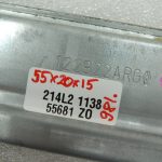 OEM Renault Espace V JFC aizmugurējais kreisais loga regulators 827210154R