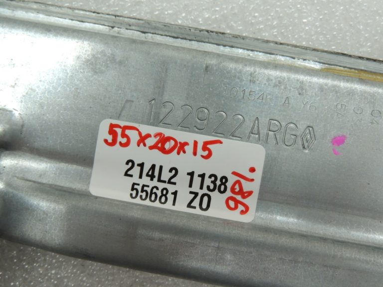 OEM Renault Espace V JFC aizmugurējais kreisais loga regulators 827210154R