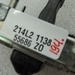 OEM Renault Espace V JFC durvju eņģes durvju bremžu aizbīdnis aizmugurējais 824308413R