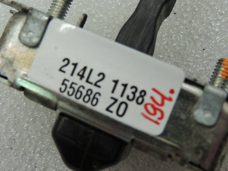 OEM Renault Espace V JFC durvju eņģes durvju bremžu aizbīdnis aizmugurējais 824308413R