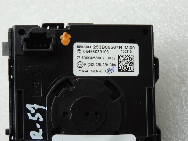 OEM Renault Espace V JFC radio vadības panelis 253B03339R