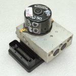 Volvo S80 I 2.4D ABS hidrauliskā bloka vadības bloks 8671453 8671456