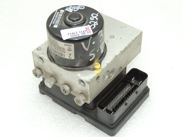Volvo S80 I 2.4D ABS hidrauliskā bloka vadības bloks 8671453 8671456