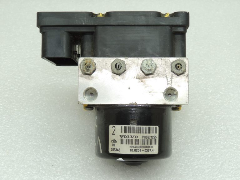 Volvo S80 I 2.4D ABS hidrauliskā bloka vadības bloks 8671453 8671456