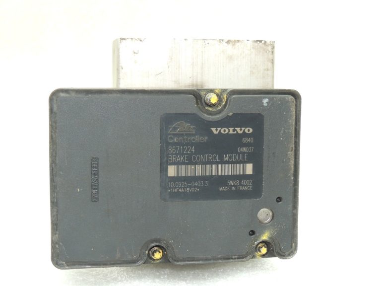 Volvo S80 I 2.4D ABS hidrauliskā bloka vadības bloks 8671453 8671456