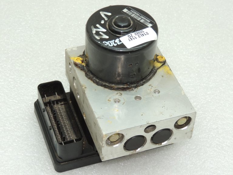 Volvo S60 2.4D ABS hidrauliskā bloka vadības bloks 8671453 8671456