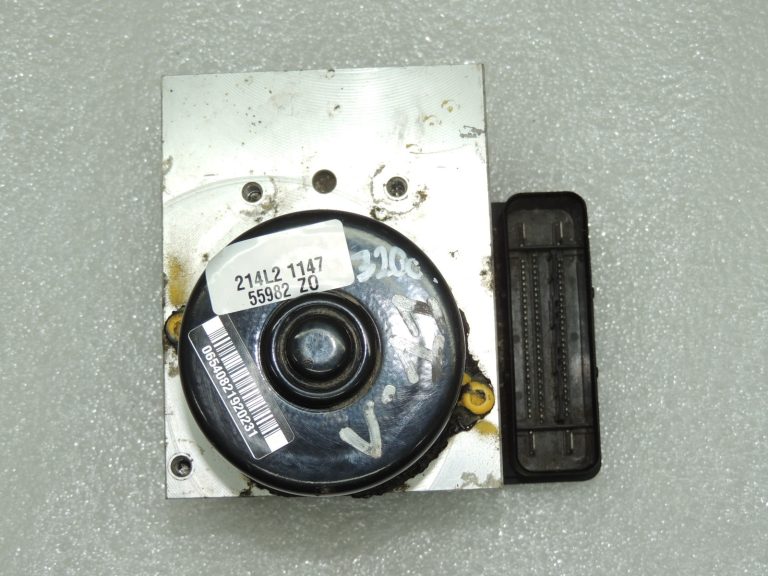 Volvo S60 2.4D ABS hidrauliskā bloka vadības bloks 8671453 8671456