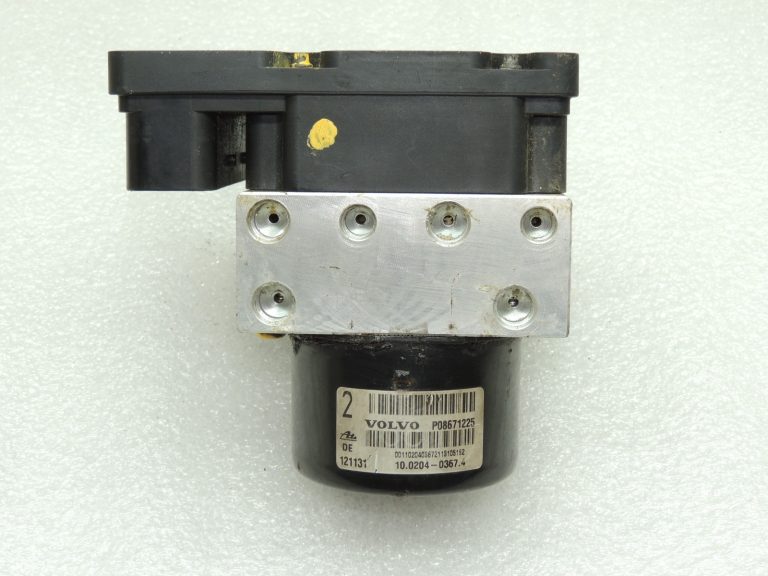 Volvo S60 2.4D ABS hidrauliskā bloka vadības bloks 8671453 8671456