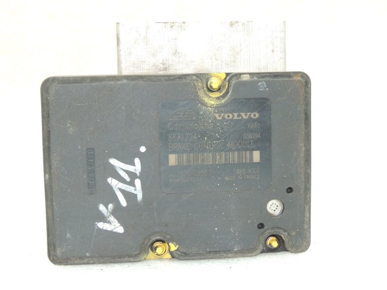 Volvo S60 2.4D ABS hidrauliskā bloka vadības bloks 8671453 8671456