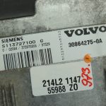 Volvo S40 1.8i vadības bloks Dzinēja vadības bloks 30864275