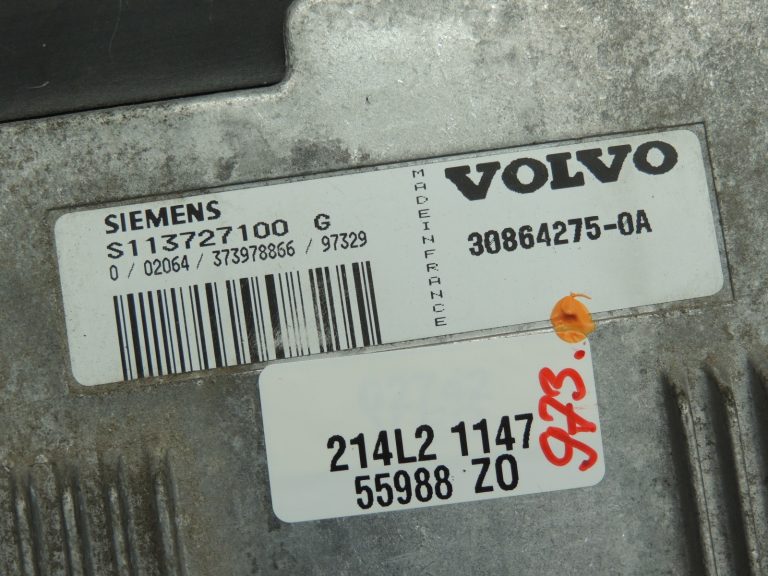 Volvo S40 1.8i vadības bloks Dzinēja vadības bloks 30864275