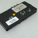 Peugeot 407 antenas pastiprinātājs 6561EC 9655888380