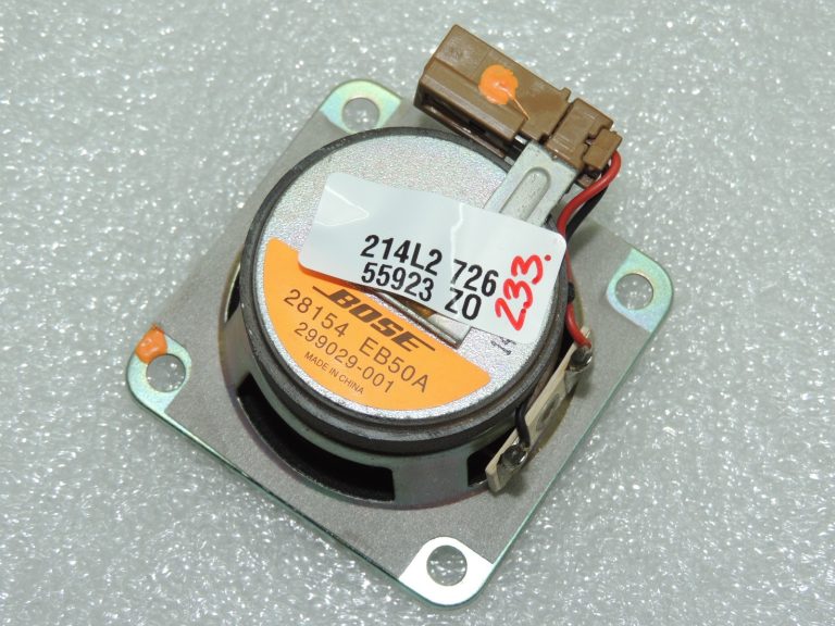 BOSE skaļrunis Renault Espace V JFC aizmugurējais labais vai kreisais 28154EB50A