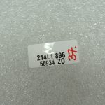 Suzuki Vitara LY 1.4i hibrīds K14D Degvielas padeves caurule 1581261M10