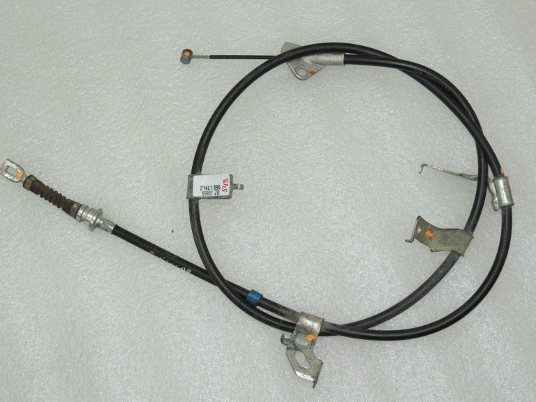 OEM Suzuki Vitara LY 1,4i elektroniskās stāvbremzes trosīte kreisā pusē