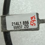 OEM Suzuki Vitara LY 1,4i elektroniskās stāvbremzes trosīte kreisā pusē