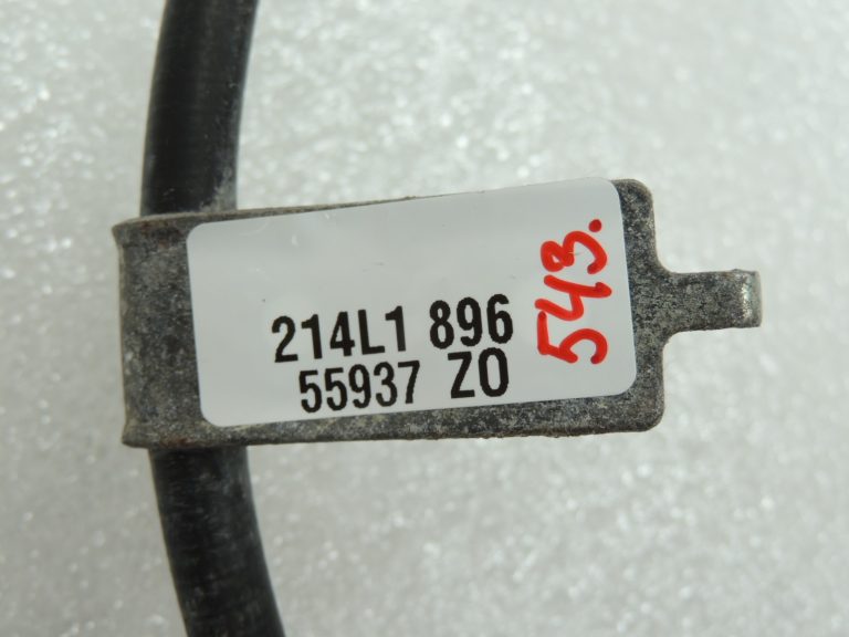 OEM Suzuki Vitara LY 1,4i elektroniskās stāvbremzes trosīte kreisā pusē