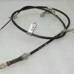 OEM Suzuki Vitara LY 1,4i elektroniskās stāvbremzes trosīte kreisā pusē