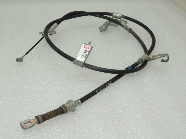 OEM Suzuki Vitara LY 1,4i elektroniskās stāvbremzes trosīte kreisā pusē