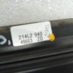 OEM Chrysler Grand Voyager 2.8CRDi V radiatora blīvju komplekts 4677679AB 4677678AA