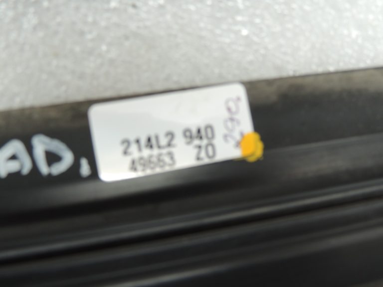 OEM Chrysler Grand Voyager 2.8CRDi V radiatora blīvju komplekts 4677679AB 4677678AA
