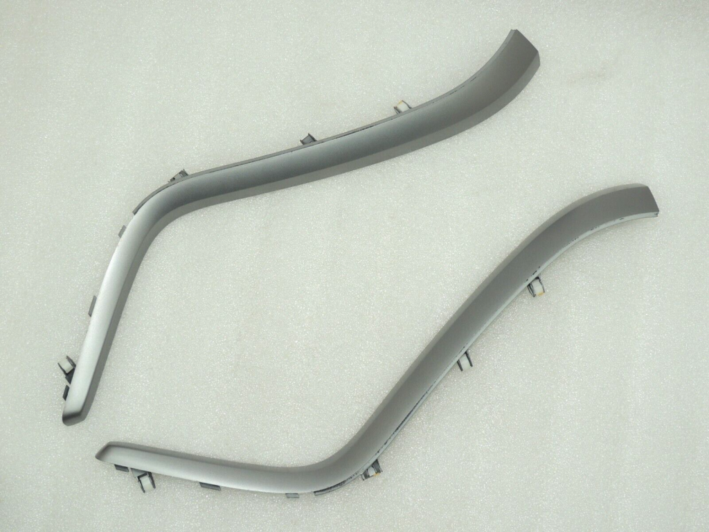 OEM Suzuki Grand Vitara III center console trim silver set