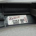 OEM Suzuki Grand Vitara III centrālās konsoles apdares sudraba komplekts