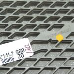 OEM Suzuki Jimny III priekšējais bamperis pelēks 7171584A00ZM2