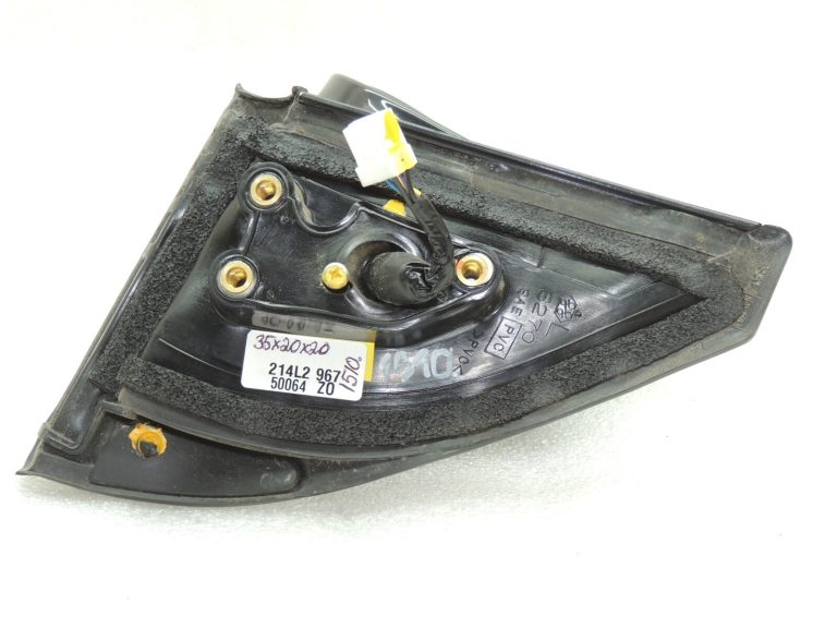 Suzuki Grand Vitara MK2 ārējais spogulis kreisais elektriskais 84702-66D32-ZJ3