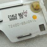OEM Suzuki Grand Vitara III dzinēja pārsega apdare pa labi 72420-65J10-Z2S